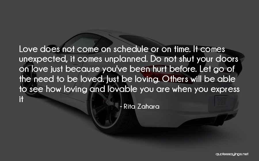 Does Love Hurt Quotes By Rita Zahara