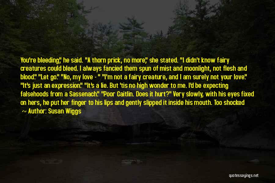 Does Love Hurt Quotes By Susan Wiggs