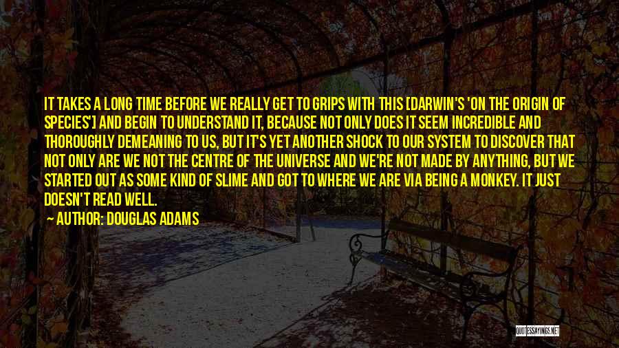 Does Not Understand Quotes By Douglas Adams
