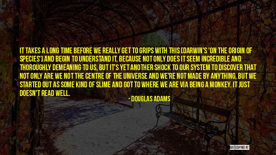 Does Not Understand Quotes By Douglas Adams