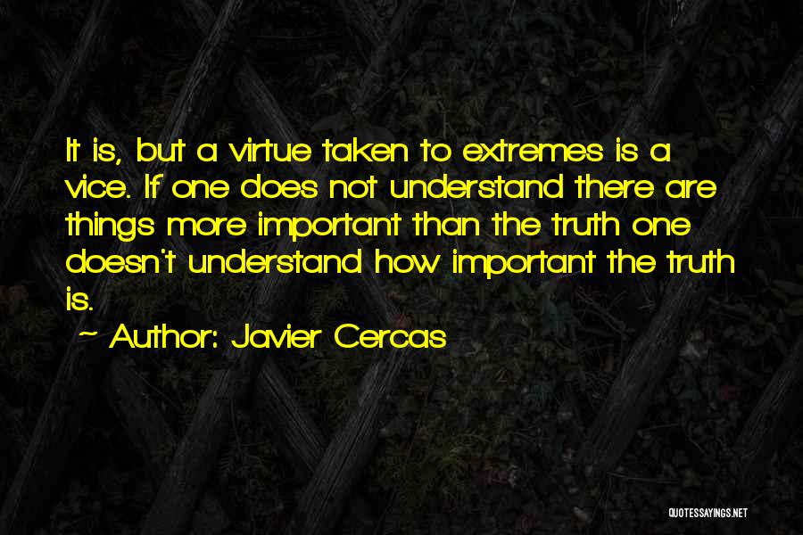 Does Not Understand Quotes By Javier Cercas