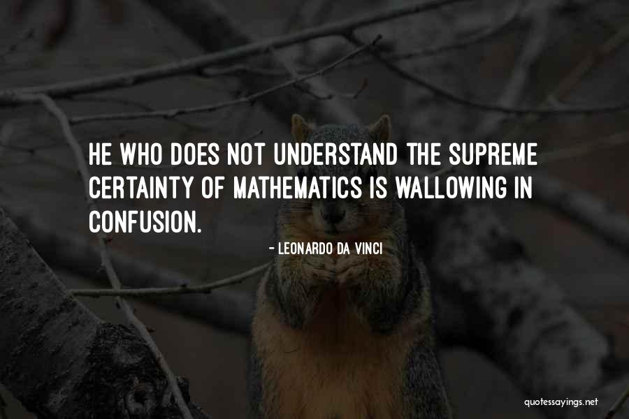 Does Not Understand Quotes By Leonardo Da Vinci