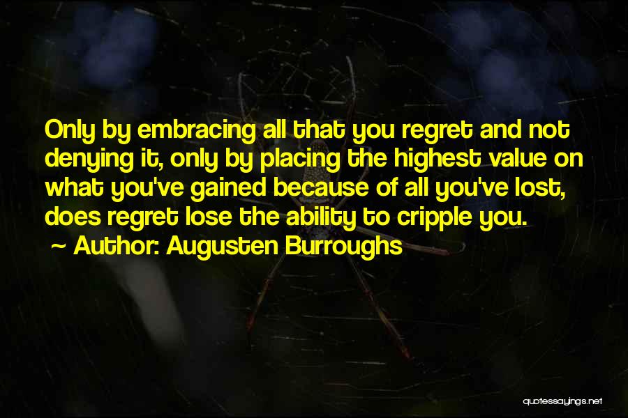 Does Not Value Quotes By Augusten Burroughs