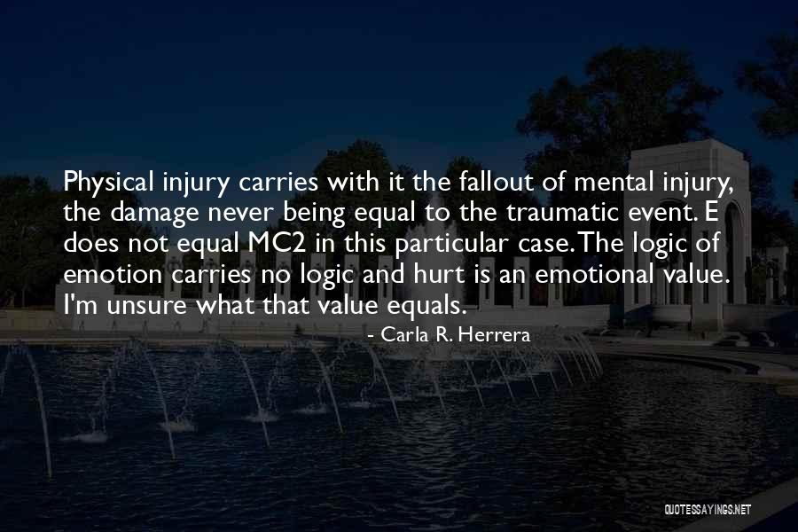 Does Not Value Quotes By Carla R. Herrera