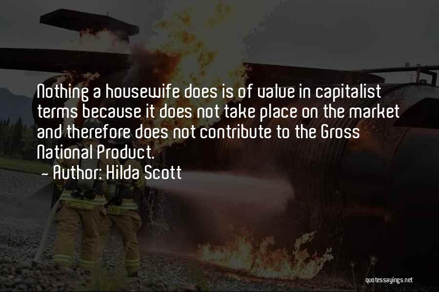 Does Not Value Quotes By Hilda Scott
