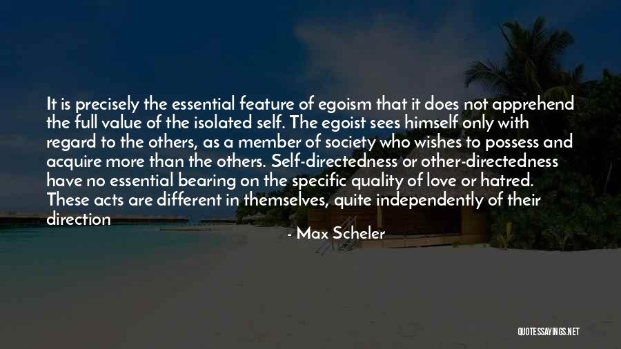 Does Not Value Quotes By Max Scheler Does Not Value Quotes By Max Scheler