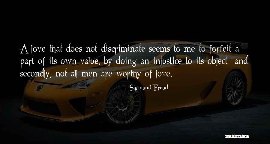 Does Not Value Quotes By Sigmund Freud