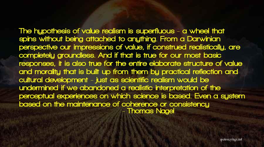 Does Not Value Quotes By Thomas Nagel