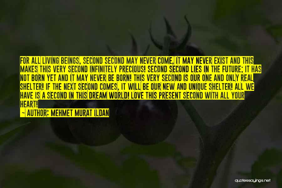 Does Real Love Exist Quotes By Mehmet Murat Ildan