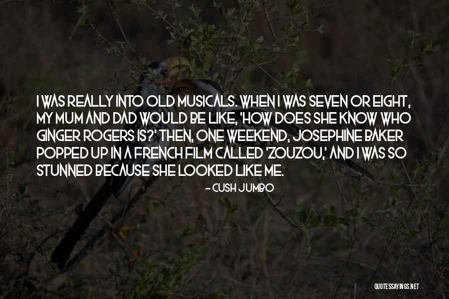 Does She Really Like Me Quotes By Cush Jumbo Does She Really Like Me Quotes By Cush Jumbo