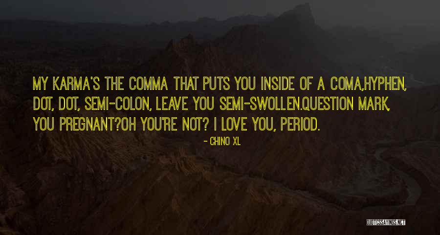 Does The Comma Go Inside Quotes By Chino XL Does The Comma Go Inside Quotes By Chino XL