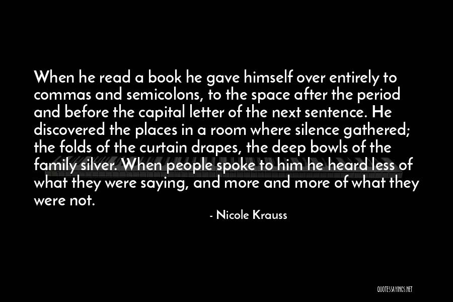 Does The Period Go Before Or After The Quotes By Nicole Krauss Does The Period Go Before Or After The Quotes By Nicole Krauss