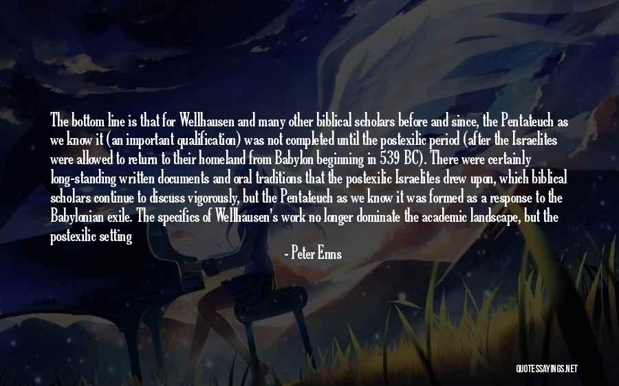 Does The Period Go Before Or After The Quotes By Peter Enns Does The Period Go Before Or After The Quotes By Peter Enns