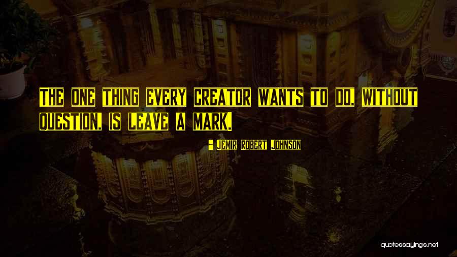 Does The Question Mark Go Outside Of The Quotes By Jemir Robert Johnson