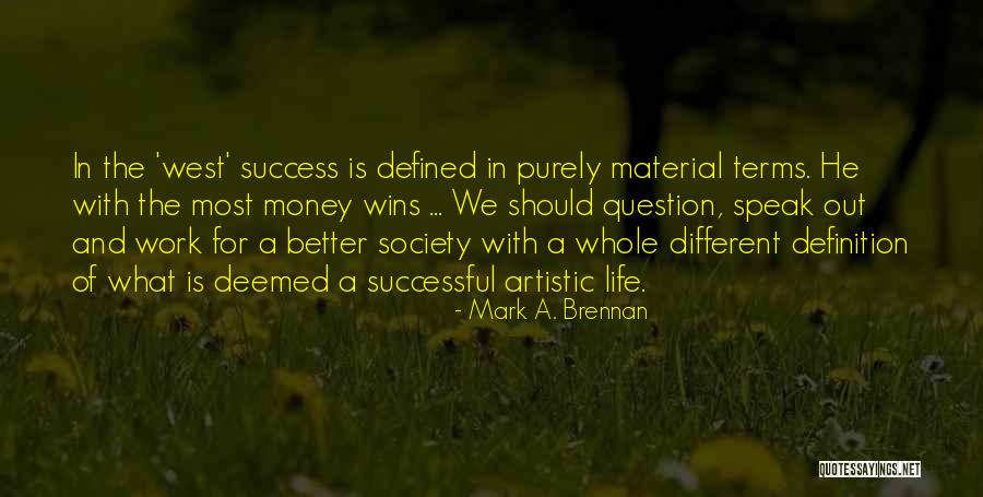 Does The Question Mark Go Outside Of The Quotes By Mark A. Brennan Does The Question Mark Go Outside Of The Quotes By Mark A. Brennan