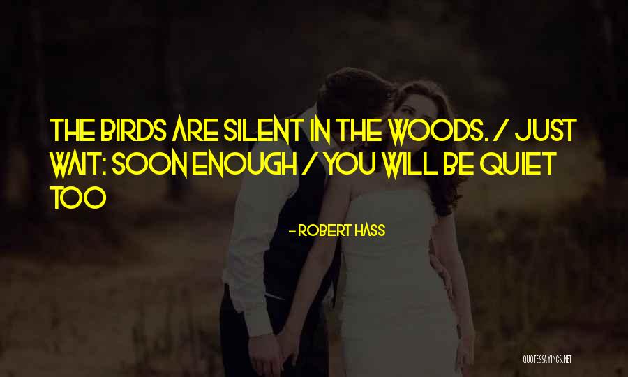Doeskin Tissues Quotes By Robert Hass Doeskin Tissues Quotes By Robert Hass