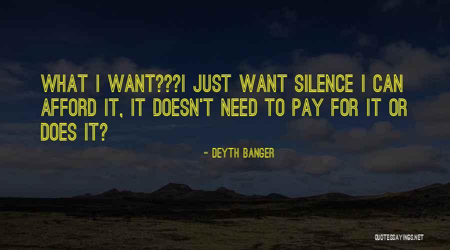 Doesn T Pay Quotes By Deyth Banger Doesn T Pay Quotes By Deyth Banger