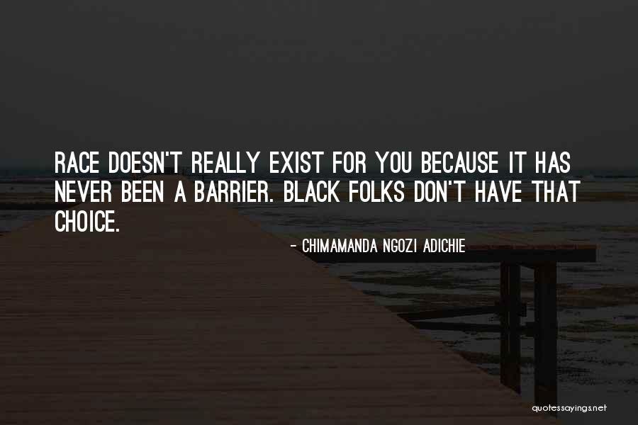 Doesn't Exist Quotes By Chimamanda Ngozi Adichie