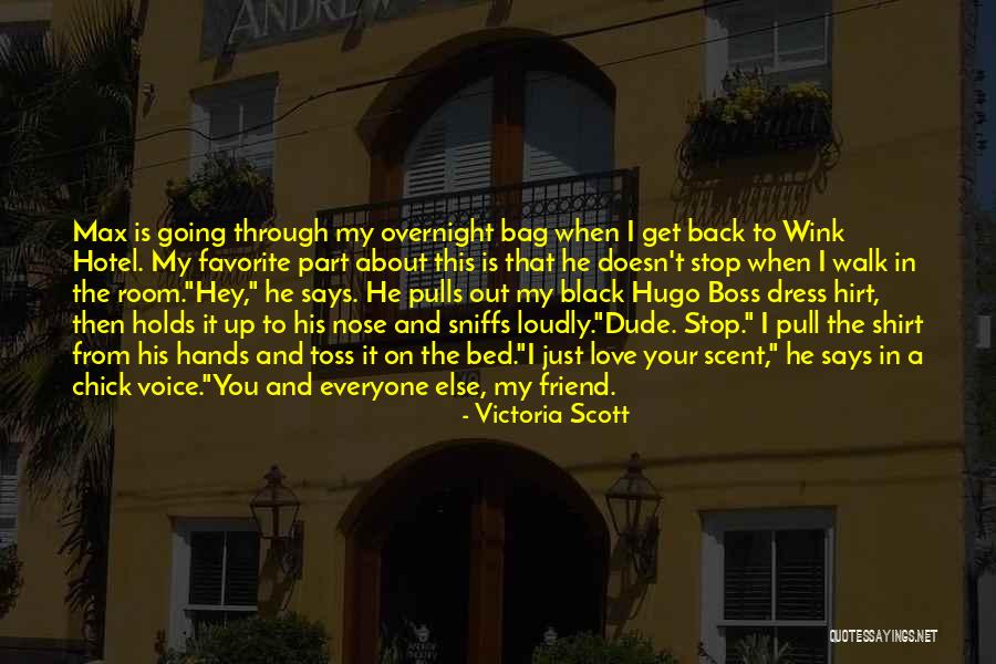 Doesn't Love You Back Quotes By Victoria Scott Doesn't Love You Back Quotes By Victoria Scott