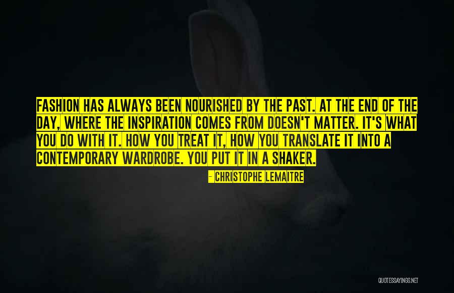 Doesn't Matter What You Do Quotes By Christophe Lemaitre Doesn't Matter What You Do Quotes By Christophe Lemaitre