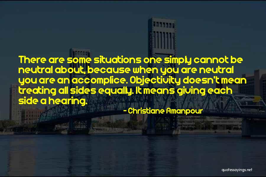 Doesn't Mean Quotes By Christiane Amanpour Doesn't Mean Quotes By Christiane Amanpour