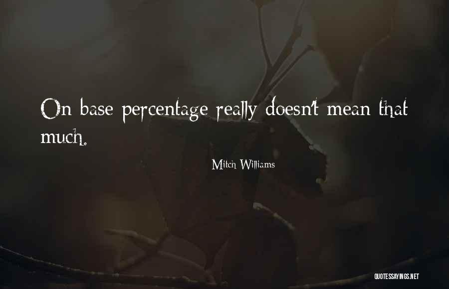 Doesn't Mean Quotes By Mitch Williams Doesn't Mean Quotes By Mitch Williams