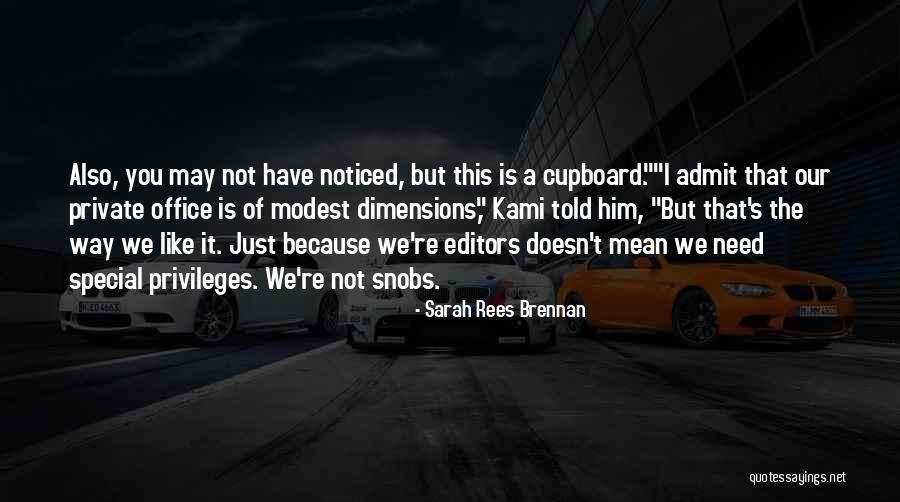 Doesn't Mean Quotes By Sarah Rees Brennan Doesn't Mean Quotes By Sarah Rees Brennan