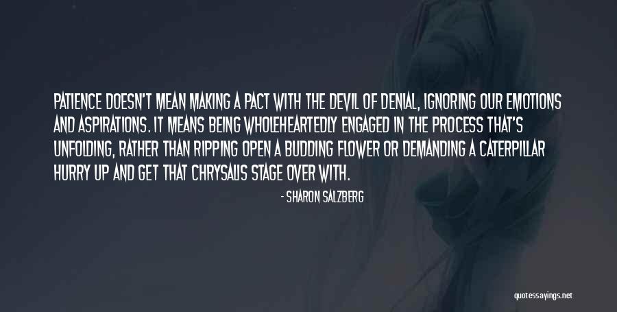 Doesn't Mean Quotes By Sharon Salzberg Doesn't Mean Quotes By Sharon Salzberg