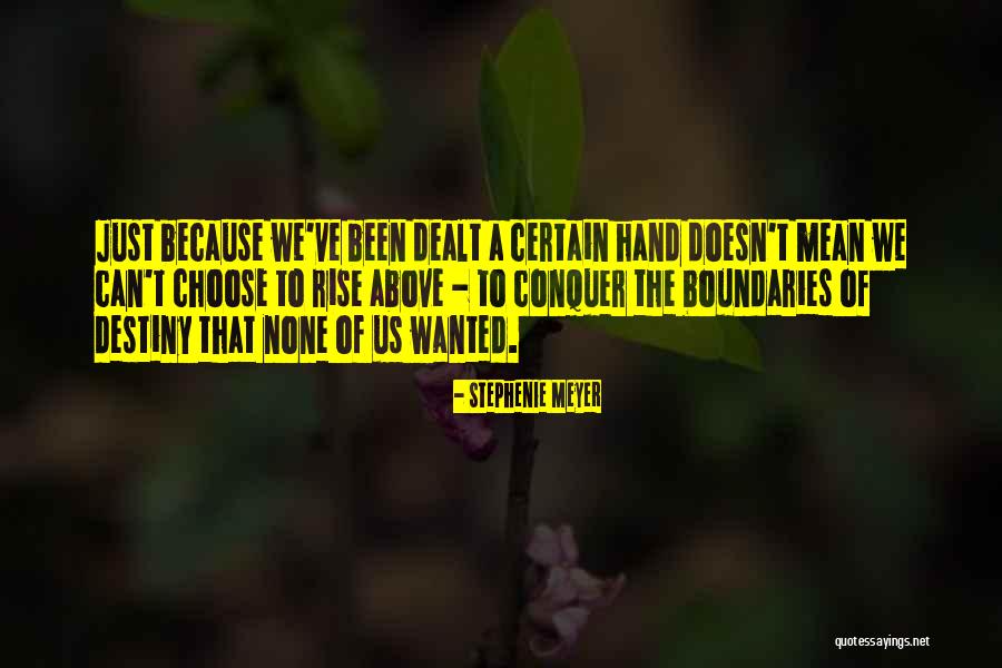 Doesn't Mean Quotes By Stephenie Meyer Doesn't Mean Quotes By Stephenie Meyer