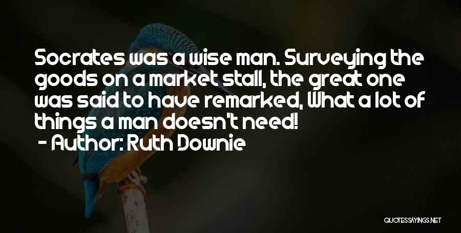 Doesn't Need A Man Quotes By Ruth Downie