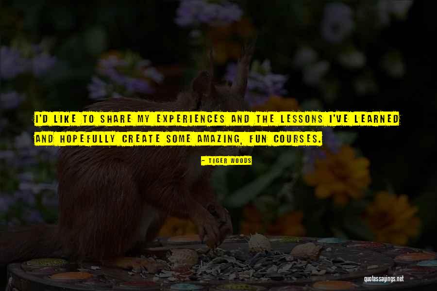 Doessecurity Quotes By Tiger Woods Doessecurity Quotes By Tiger Woods