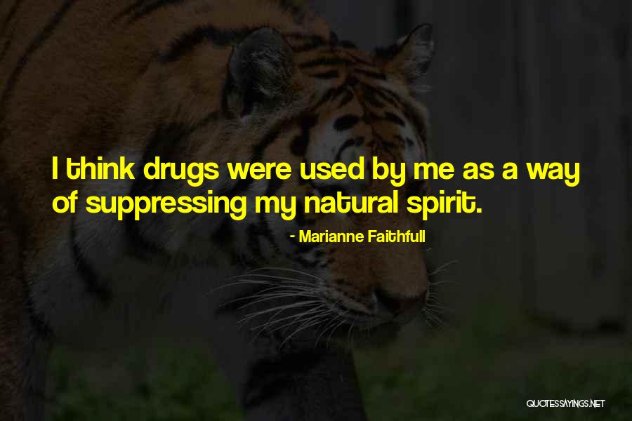 Doesthat Quotes By Marianne Faithfull