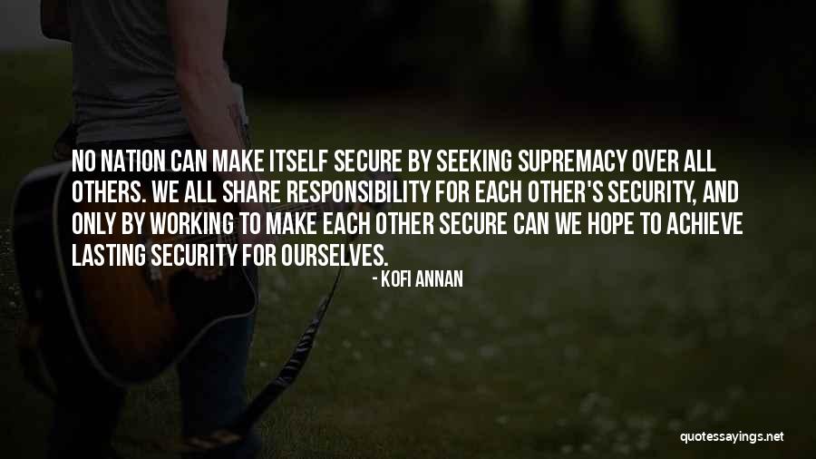 Doeuvres Rancheros Quotes By Kofi Annan Doeuvres Rancheros Quotes By Kofi Annan