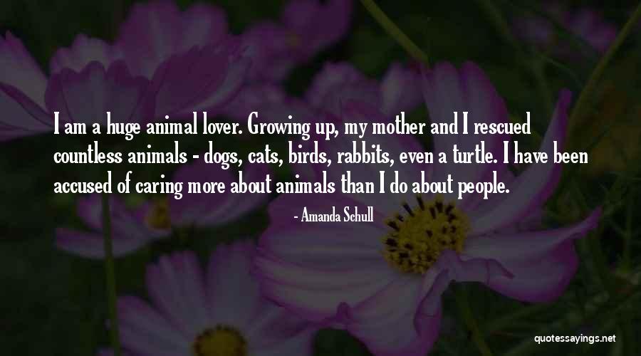 Dog And Cats Quotes By Amanda Schull