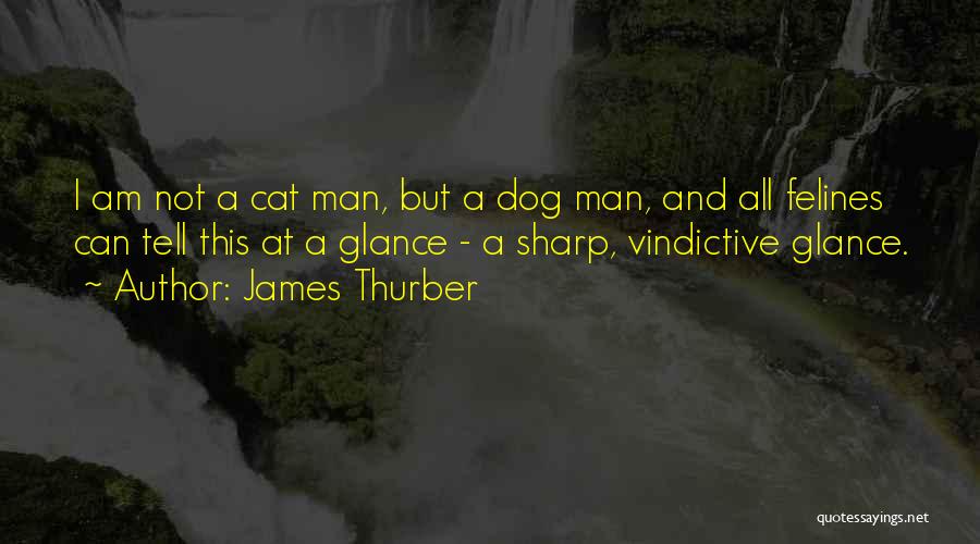 Dog And Cats Quotes By James Thurber