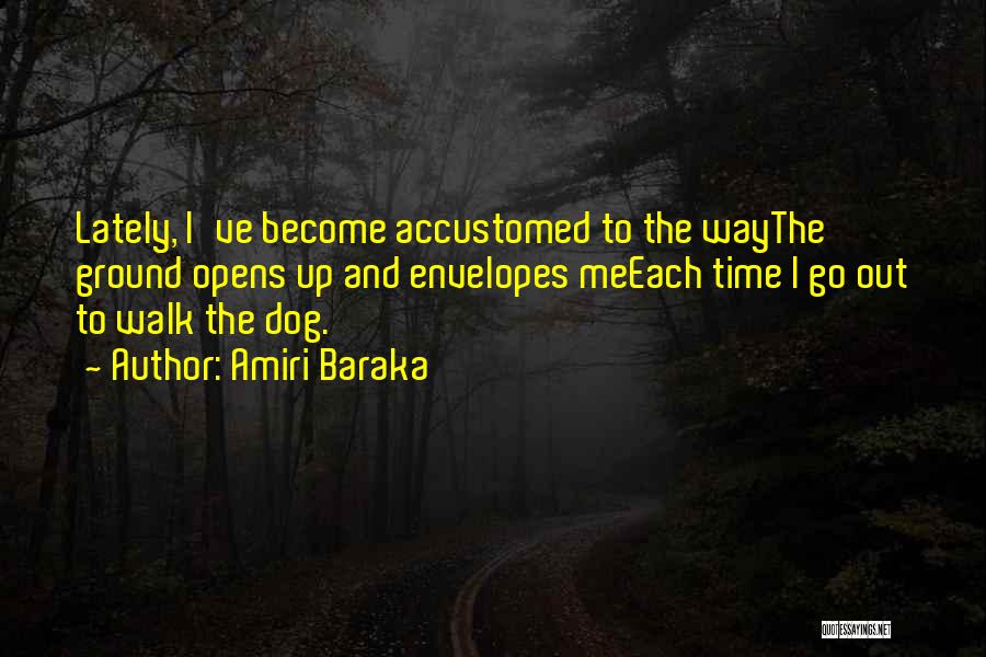 Dog And Death Quotes By Amiri Baraka