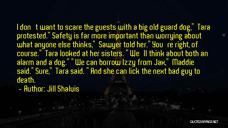 Dog And Death Quotes By Jill Shalvis