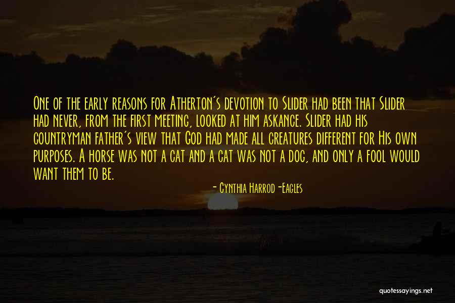 Dog And Horse Quotes By Cynthia Harrod-Eagles Dog And Horse Quotes By Cynthia Harrod-Eagles