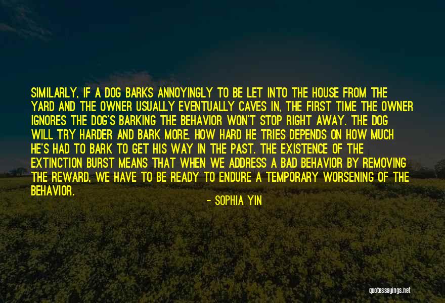 Dog And Owner Quotes By Sophia Yin Dog And Owner Quotes By Sophia Yin