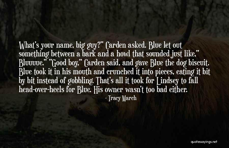 Dog And Owner Quotes By Tracy March Dog And Owner Quotes By Tracy March