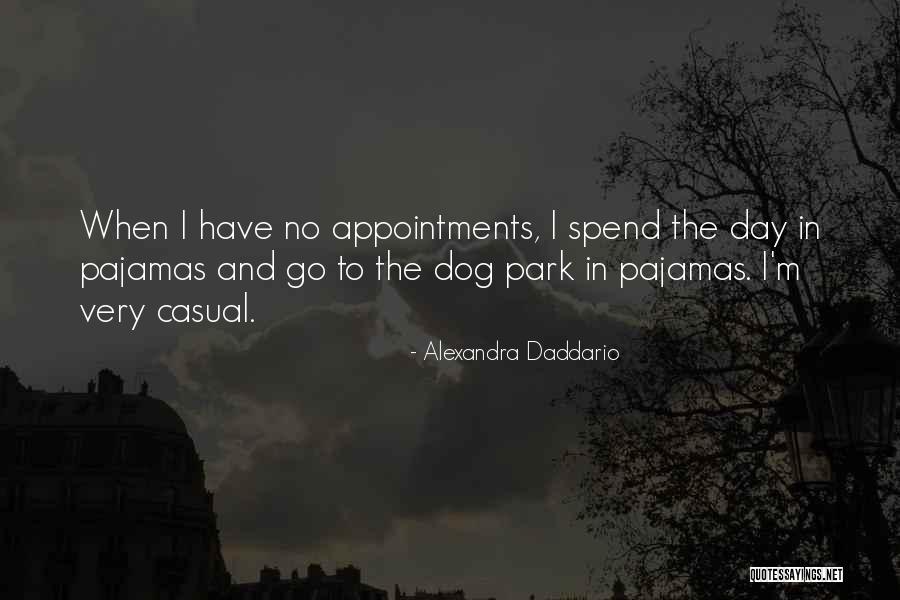 Dog And Quotes By Alexandra Daddario