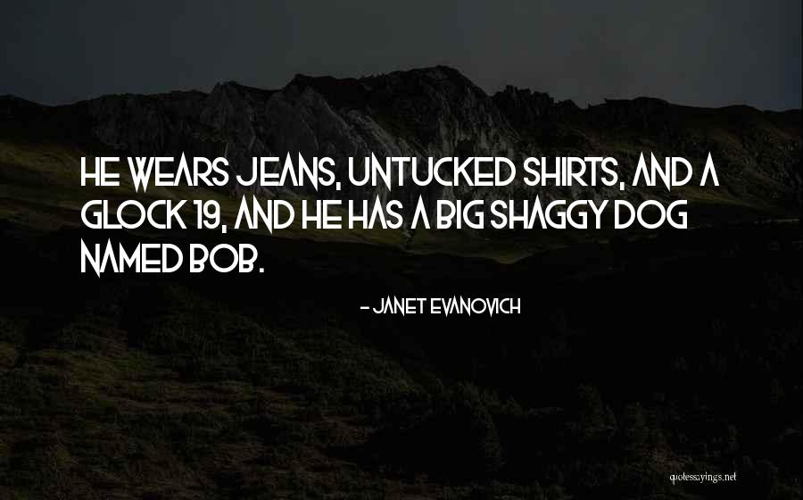 Dog And Quotes By Janet Evanovich