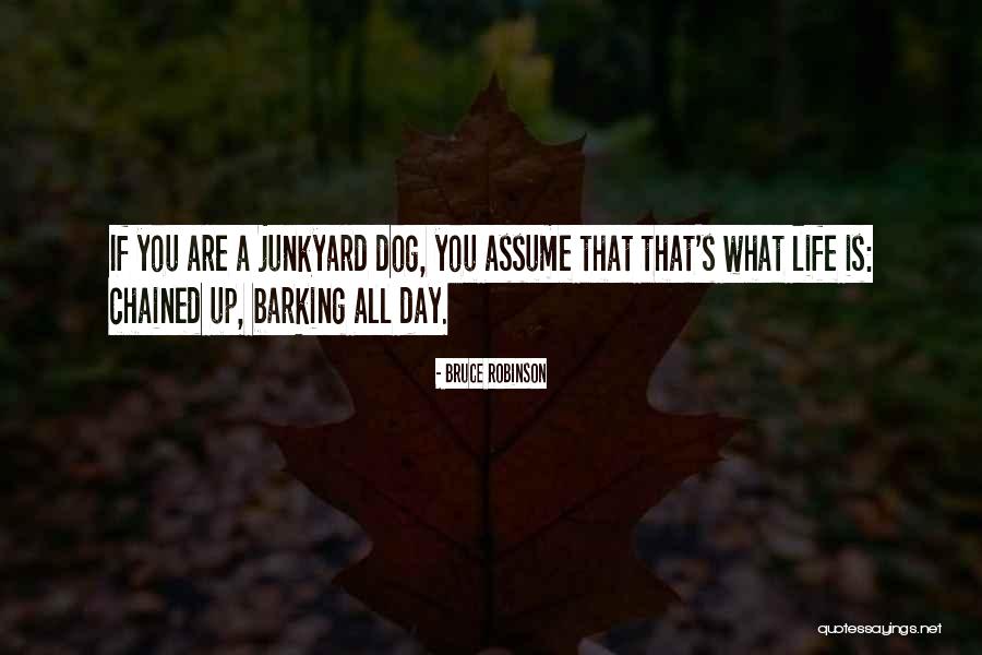 Dog Barking Quotes By Bruce Robinson Dog Barking Quotes By Bruce Robinson
