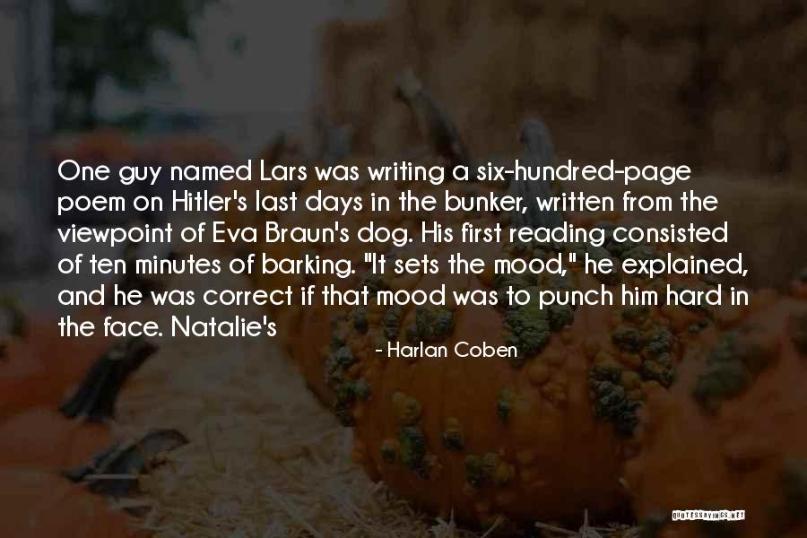Dog Barking Quotes By Harlan Coben Dog Barking Quotes By Harlan Coben