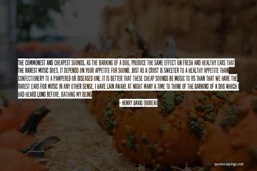 Dog Barking Quotes By Henry David Thoreau Dog Barking Quotes By Henry David Thoreau