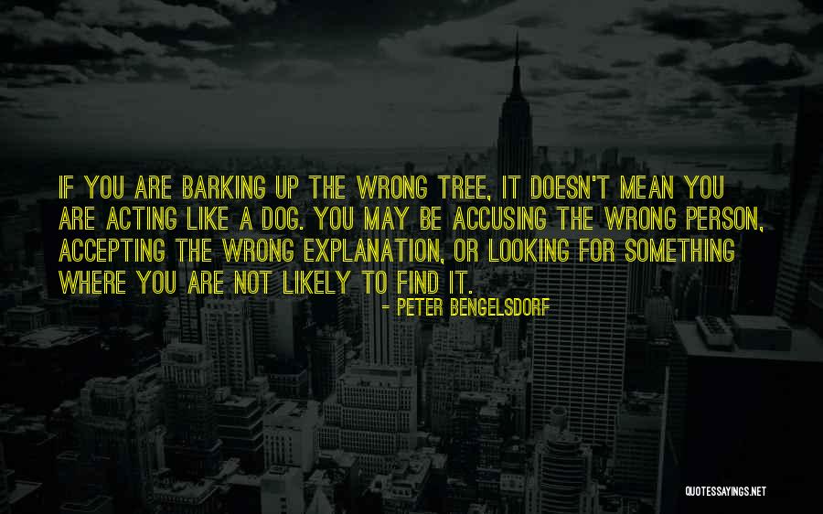 Dog Barking Quotes By Peter Bengelsdorf Dog Barking Quotes By Peter Bengelsdorf