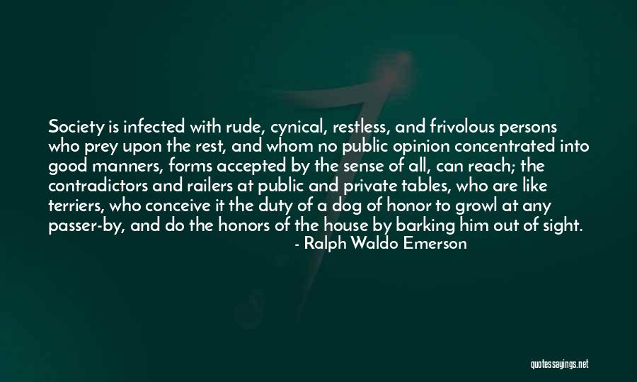 Dog Barking Quotes By Ralph Waldo Emerson Dog Barking Quotes By Ralph Waldo Emerson