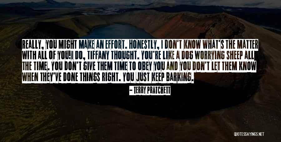 Dog Barking Quotes By Terry Pratchett Dog Barking Quotes By Terry Pratchett