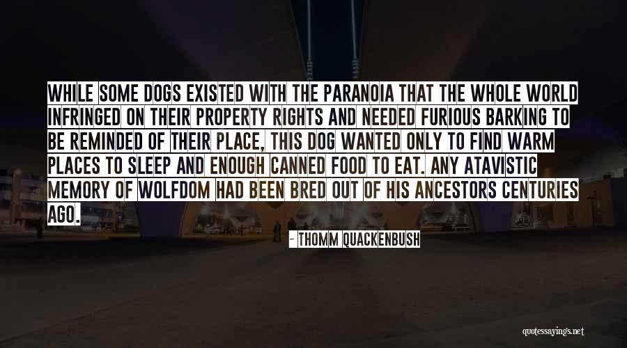 Dog Barking Quotes By Thomm Quackenbush Dog Barking Quotes By Thomm Quackenbush