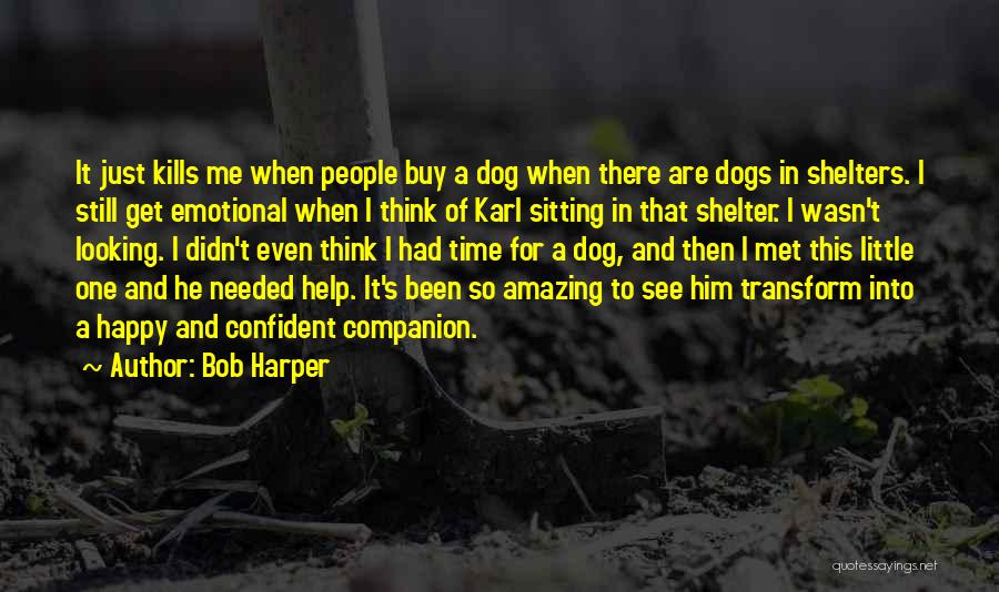 Dog Best Companion Quotes By Bob Harper